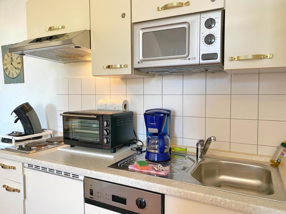 Hafenresidenz - Ferienwohnung 19 - Kapitaen Wiek auf Rügen Buitenkant foto